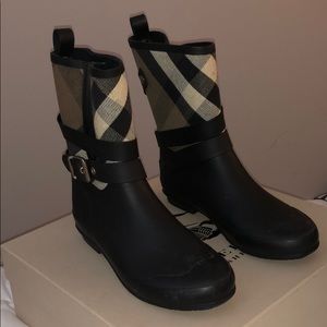 Burberry Rain Boots